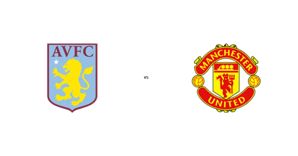 بث حي على القنوات الناقلة لـ مباراة  أستون فيلا ضد مانشستر يونايتد على قناة بى ان سبورت 1HD في الدوري الإنجليزي