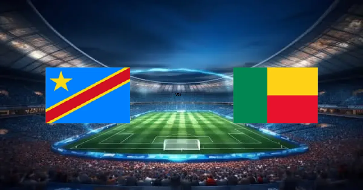 موعد وتوقيت مباراة الكونغو الديمقراطية ضد بنين 23 ديسمبر 2025 في بطولة كأس الأمم الأفريقية