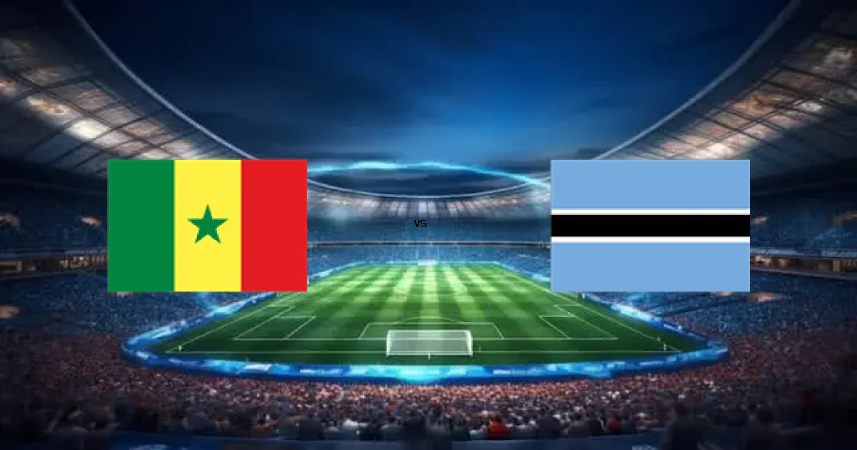 23 ديسمبر 2025 القمة المرتقبة بين السنغال ضد بوتسوانا في كأس الأمم الأفريقية - كل التفاصيل