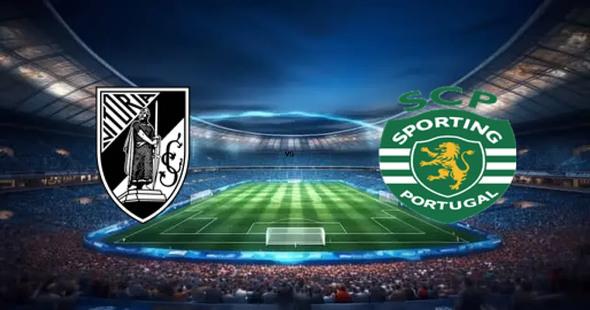 الدوري البرتغالي: موعد مواجهة فيتوريا جيماريش ضد سبورتينج لشبونة 23 ديسمبر 2025 والتشكيل المتوقع
