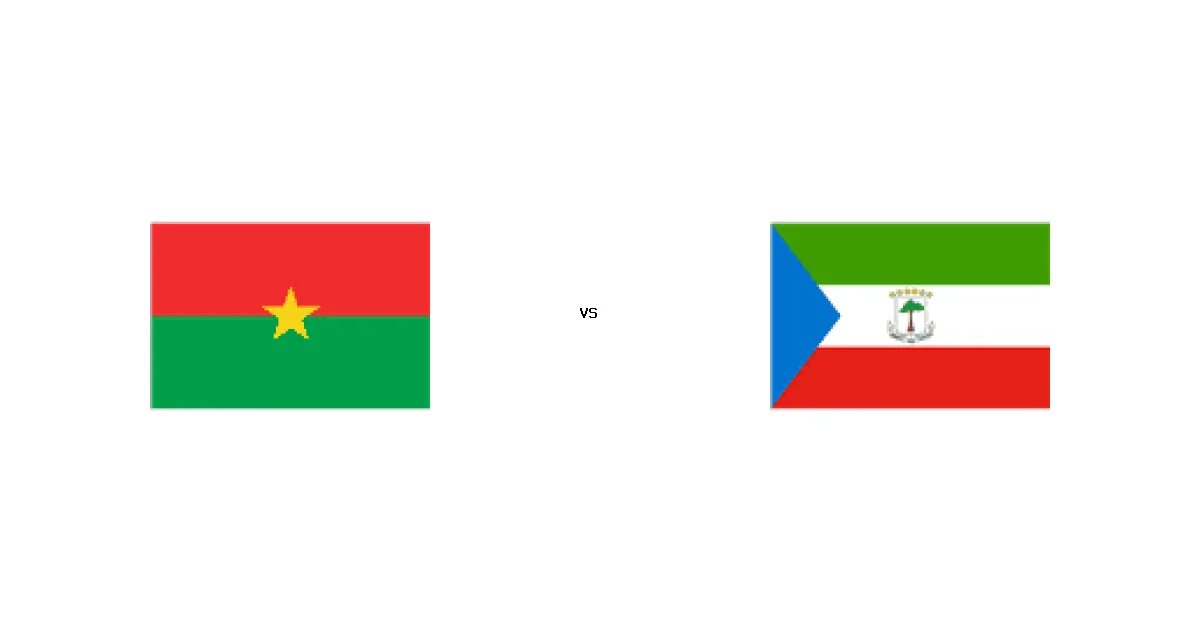 24 ديسمبر 2025 موعد لقاء بوركينا فاسو ضد غينيا الاستوائية ضمن منافسات كأس الأمم الأفريقية