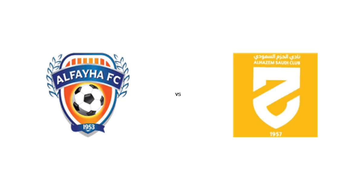 موعد وتوقيت مباراة الفيحاء ضد الحزم 25 ديسمبر 2025 في بطولة الدوري السعودي