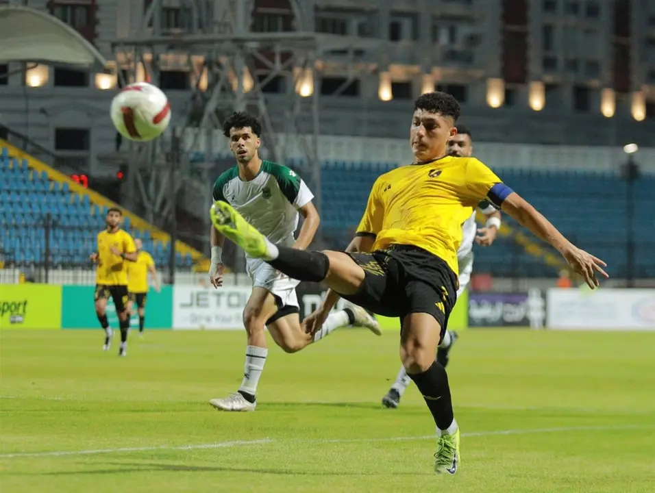 تعادل كهرباء الإسماعيلية وفريق الاتحاد السكندري بنتيجة 1 - 1 في بطولة كأس رابطة الأندية.