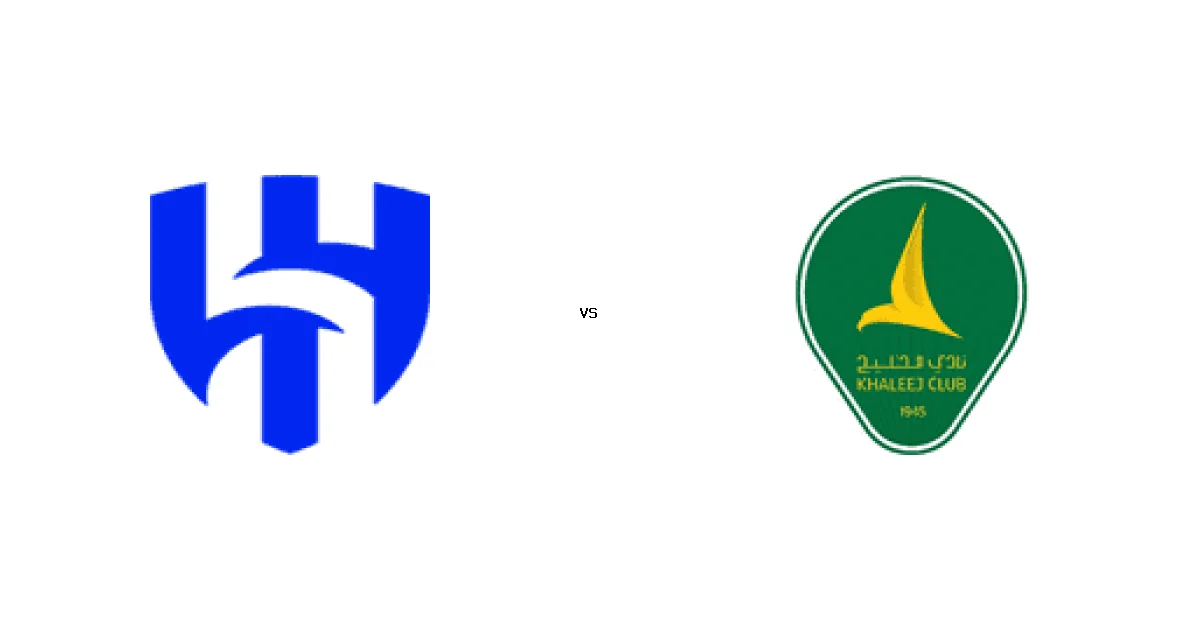 تفاصيل مباراة الهلال ضد الخليج في الدوري السعودي والمعلق