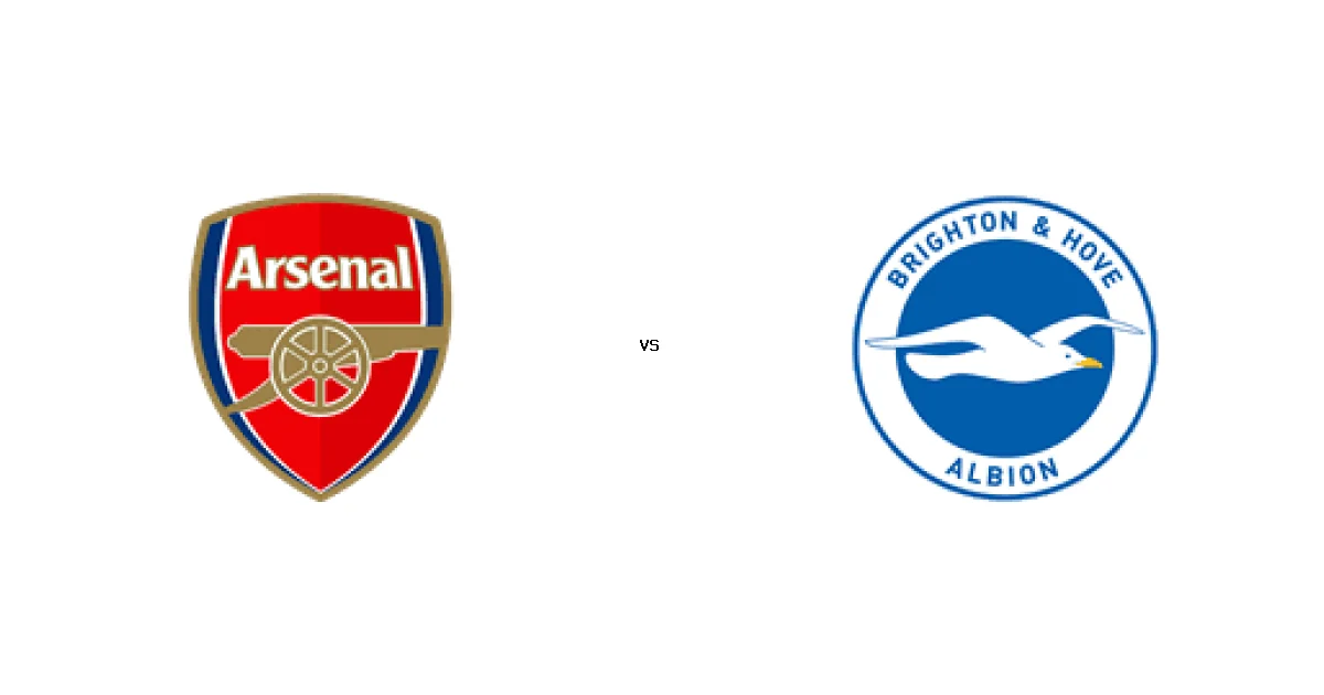أرسنال ضد برايتون في قمة الدوري الإنجليزي - التوقيت والقنوات 27 ديسمبر 2025