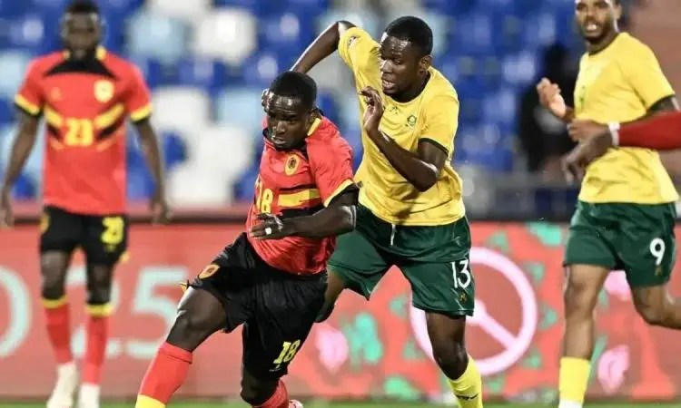 انتهت المباراة بين أنجـــــولا و زيمبابوي بالتعادل بنتيجة 1 - 1 في بطولة كأس الأمم الأفريقية.