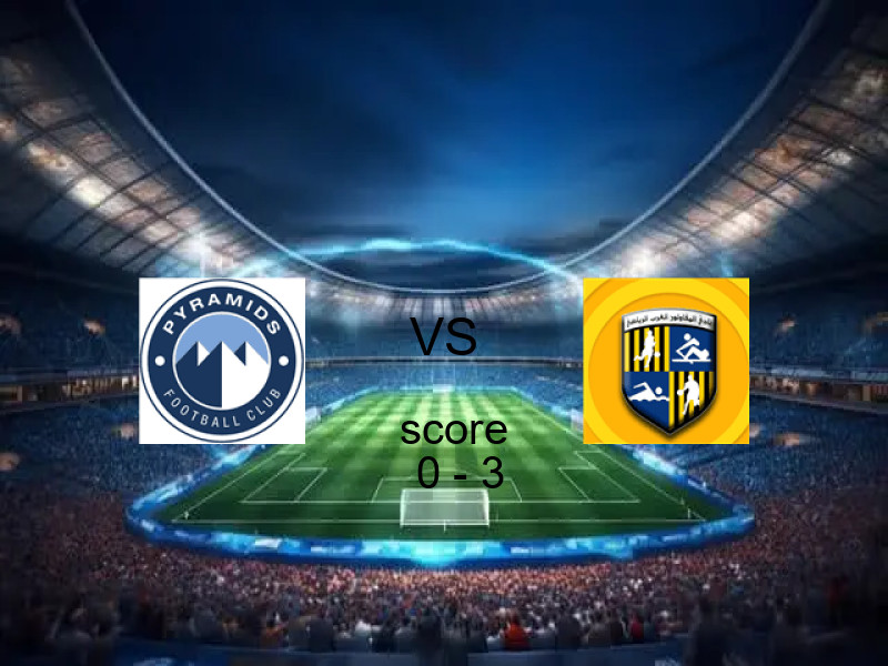  فريق المقاولون العرب يهزم بيراميدز بنتيجة 0 - 3 في بطولة الدوري المصري الممتاز - سيدات.