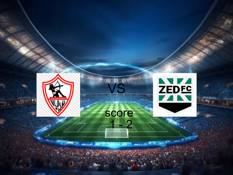  فريق زد يفوز على  الزمالك بنتيجة 1 - 2 في بطولة الدوري المصري الممتاز - سيدات.