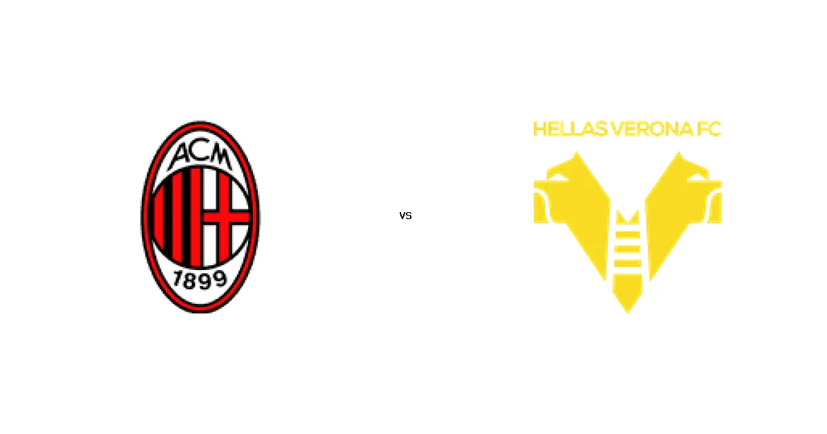 موعد وتوقيت مباراة ميلان ضد هيلاس فيرونا 28 ديسمبر 2025 في بطولة الدوري الإيطالي