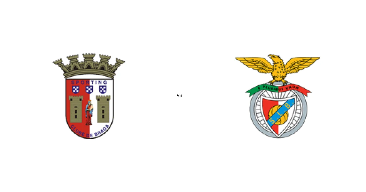 مباراة سبورتينج براجا ضد بنفيكا - الموعد 28 ديسمبر 2025 والقنوات الناقلة في الدوري البرتغالي