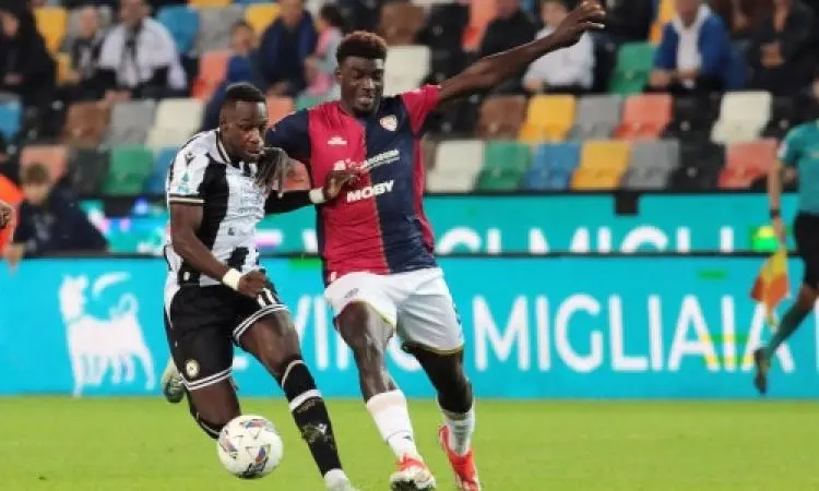 فوز فريق تورينو على كالياري بنتيجة 1 - 0 في بطولة الدوري الإيطالي.