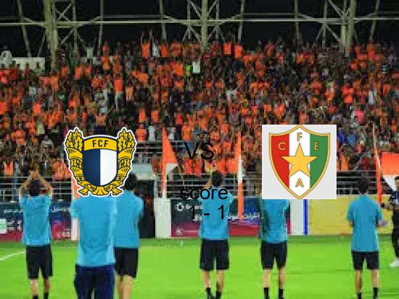 انتهت المباراة بين فاماليكاو و إستريلا بالتعادل بنتيجة 1 - 1 في بطولة الدوري البرتغالي.