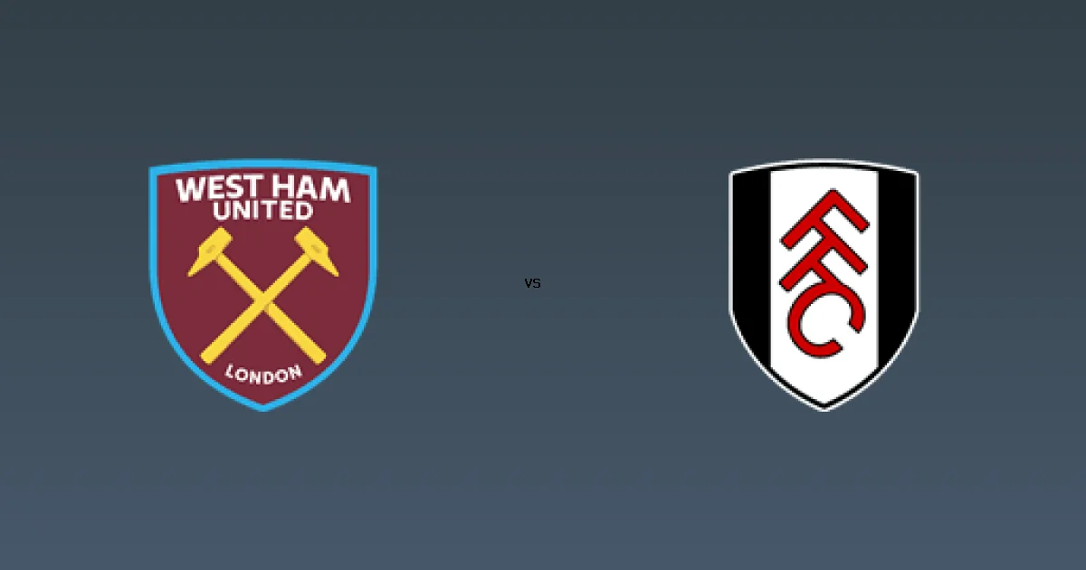 وست هام يونايتد في مواجهة فولهام على بى ان سبورت 3 HD - التفاصيل الكاملة