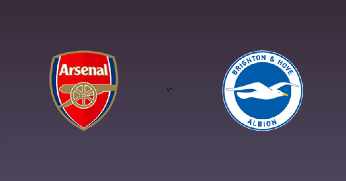 أرسنال في مواجهة برايتون على بى ان سبورت 1HD - التفاصيل الكاملة