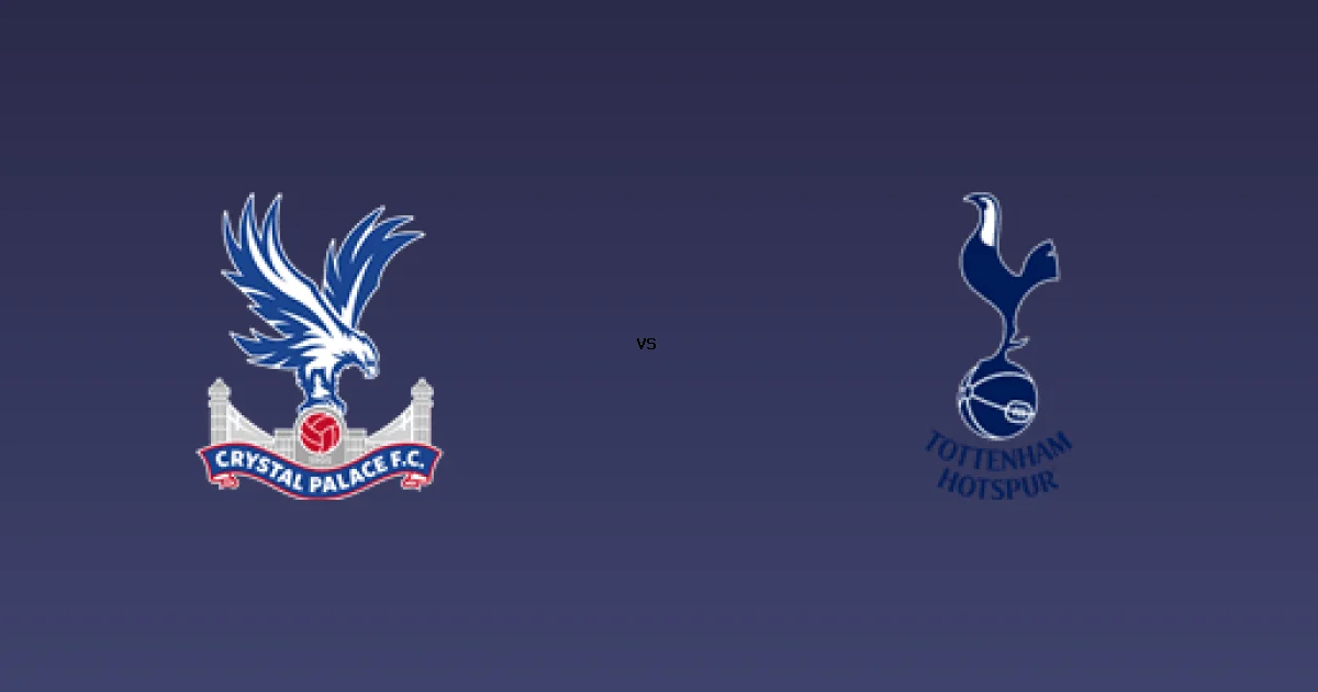 كريستال بالاس في مواجهة توتنهام هوتسبر على بى ان سبورت 1HD - التفاصيل الكاملة