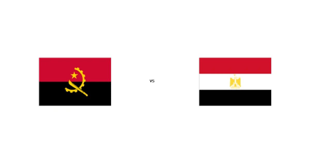 موعد وتوقيت مباراة أنجـــــولا ضد مصر 29 ديسمبر 2025 في بطولة كأس الأمم الأفريقية