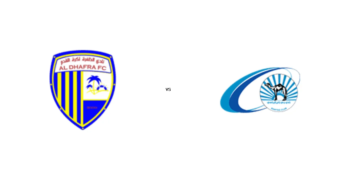 موعد وتوقيت مباراة الظفرة ضد بني ياس 29 ديسمبر 2025 في بطولة الدوري الإماراتي