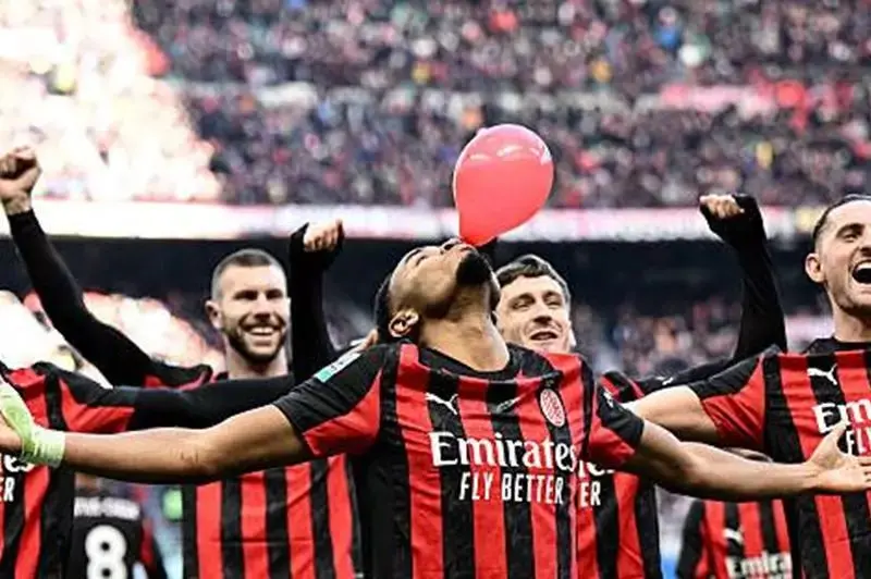 فاز فريق ميلان على فريق هيلاس فيرونا بنتيجة 3 - 0 في بطولة الدوري الإيطالي.