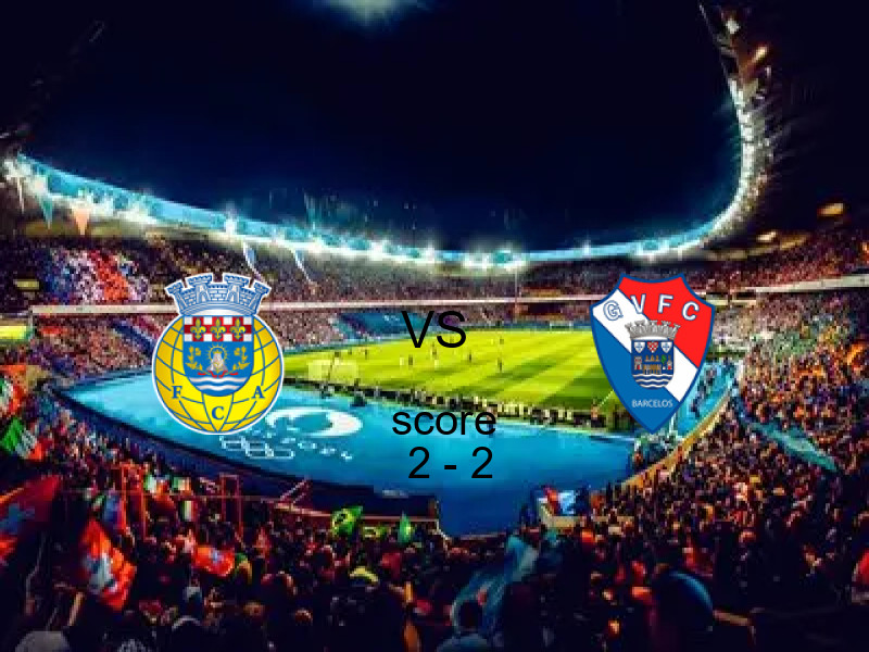 تعادل أروكا وفريق جل فيسنتي بنتيجة 2 - 2 في بطولة الدوري البرتغالي.