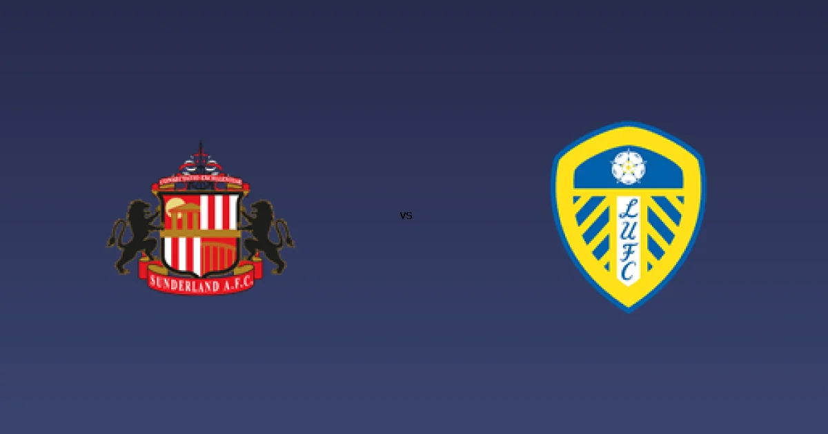 سندرلاند ضد ليدز يونايتد  على قناة بى ان سبورت 1HD - موعد المباراة 28 ديسمبر 2025