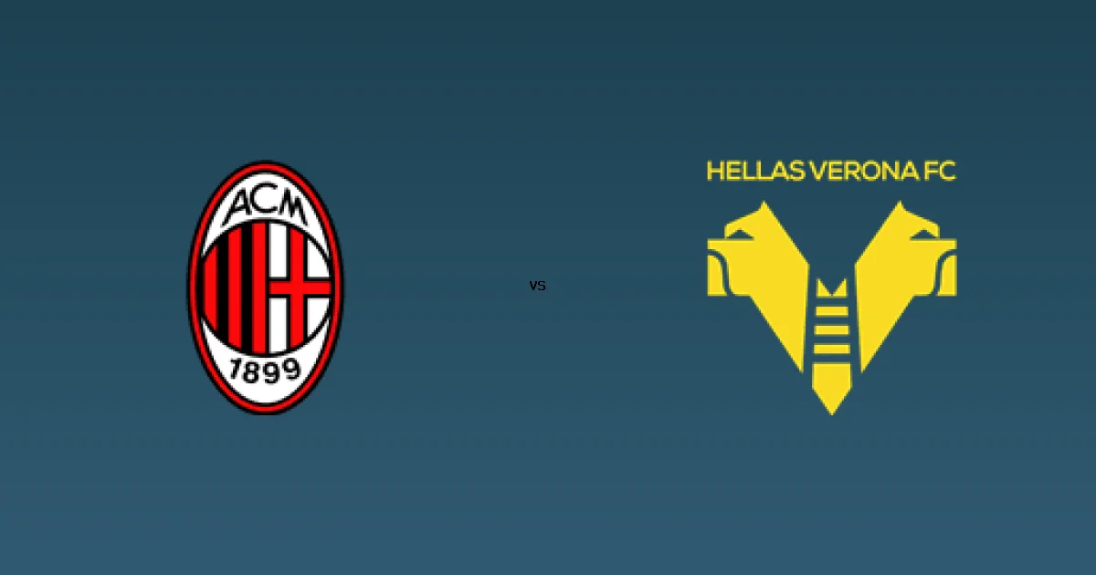 ميلان ضد هيلاس فيرونا  على قناة Starz Play App - موعد المباراة 28 ديسمبر 2025