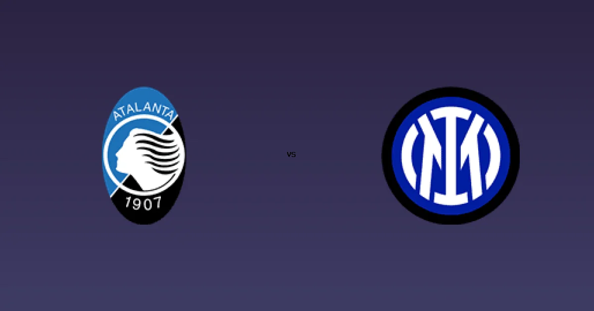 بث حي على القنوات الناقلة لـ مباراة  أتالانتا ضد إنتر ميلان على قناة Starz Play App في الدوري الإيطالي