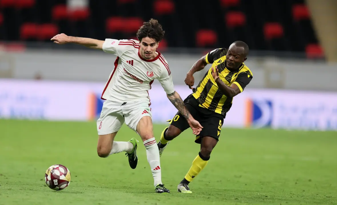 فريق السد القطري يفوز على  الشمال بنتيجة 0 - 1 في بطولة دوري نجوم قطر.