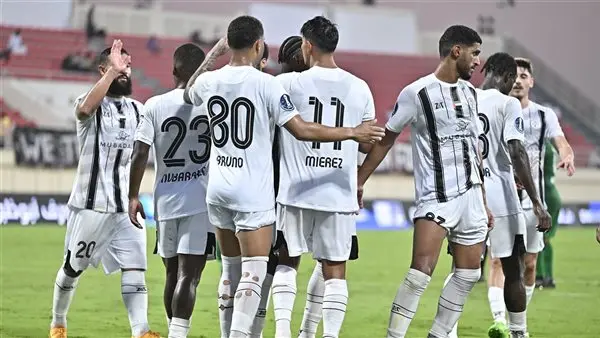 اتحاد كلباء و الجــزيرة يتعادلان بنتيجة 1 - 1 في بطولة الدوري الإماراتي.