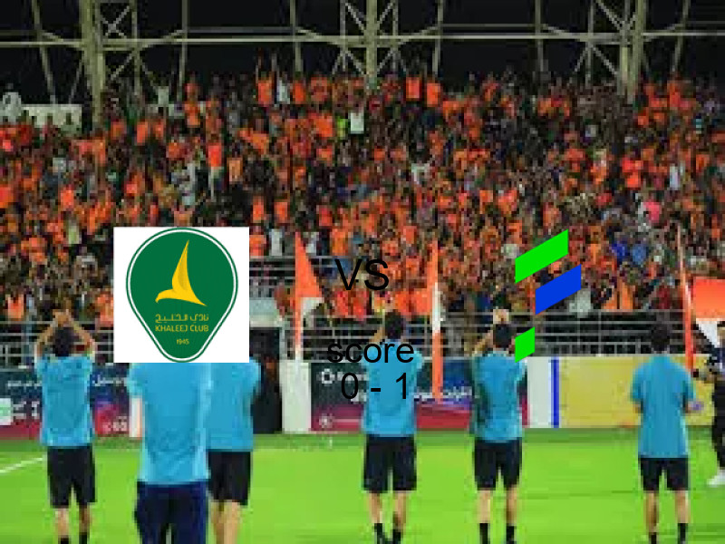  فريق الفتح يهزم الخليج بنتيجة 0 - 1 في بطولة الدوري السعودي.