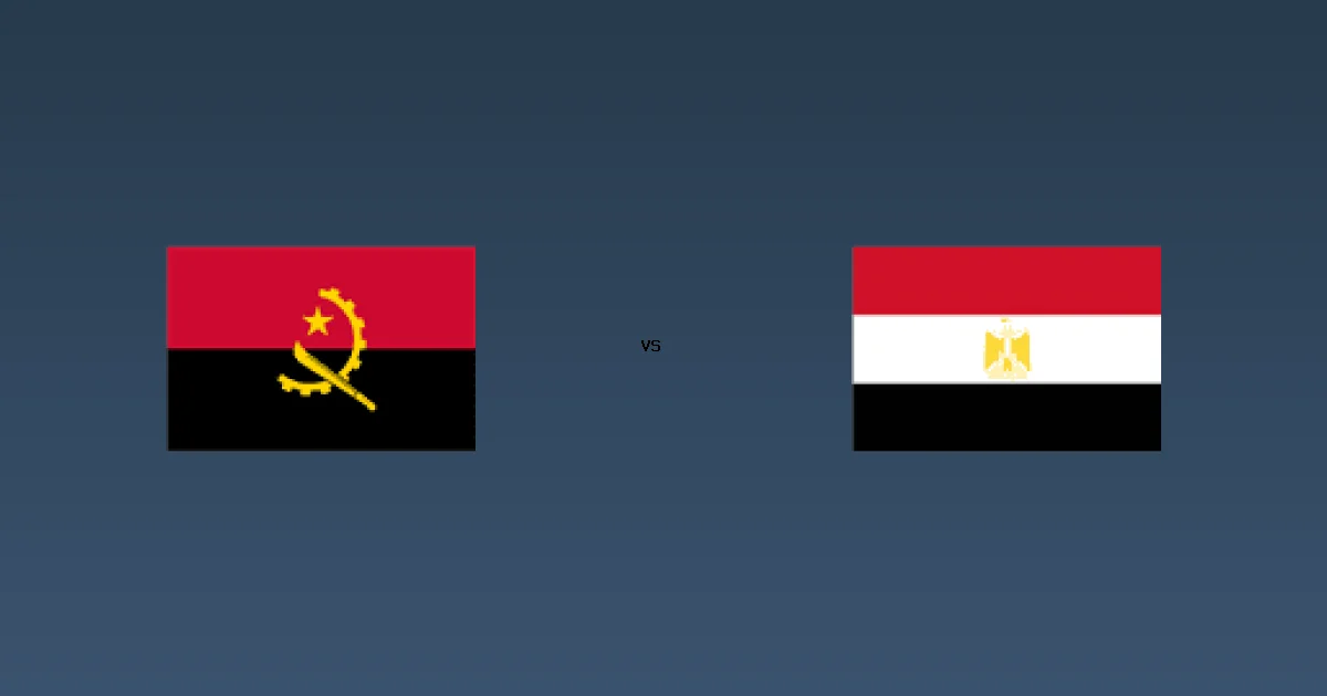 بث مباشر مجاني: أنجـــــولا ضد مصر عبر beIN SPORTS MAX HD2 29 ديسمبر 2025