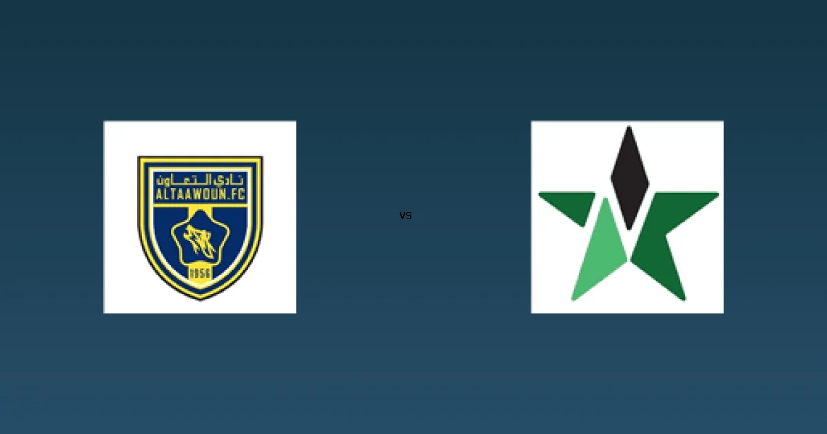 القناة الناقلة لمباراة التعاون ضد النجمة في الدوري السعودي وبث مباشر ثمانية 1 29 ديسمبر 2025