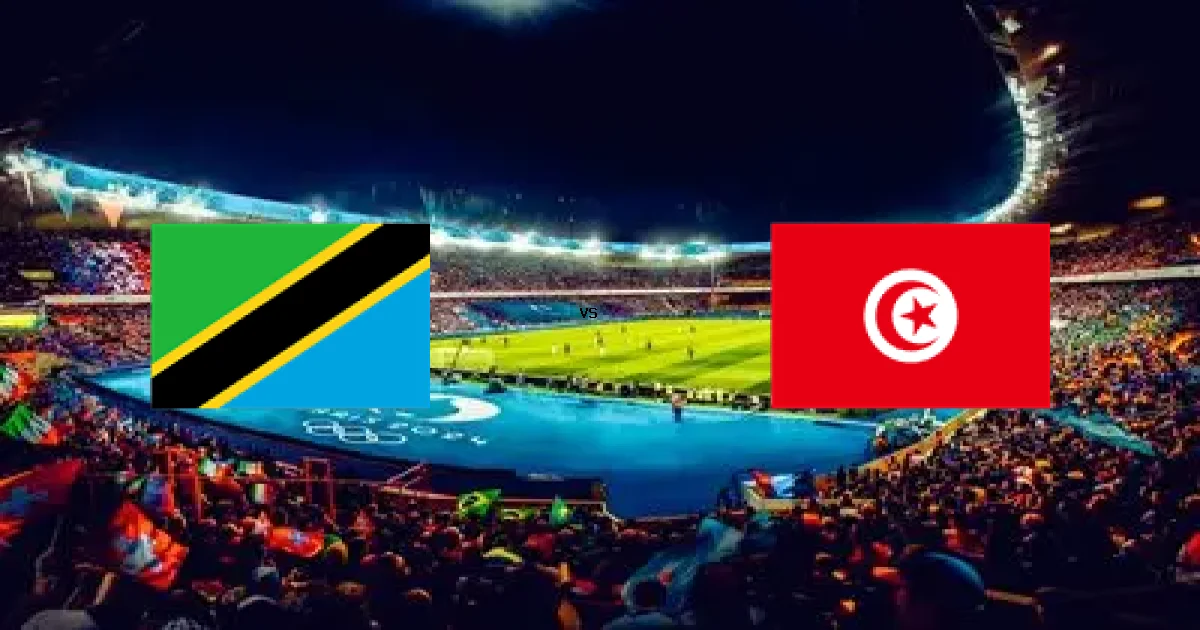 تفاصيل مباراة تنزانيا ضد تونس في كأس الأمم الأفريقية والمعلق
