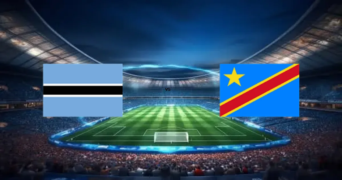 بوتسوانا ضد الكونغو الديمقراطية في قمة كأس الأمم الأفريقية - التوقيت والقنوات 30 ديسمبر 2025