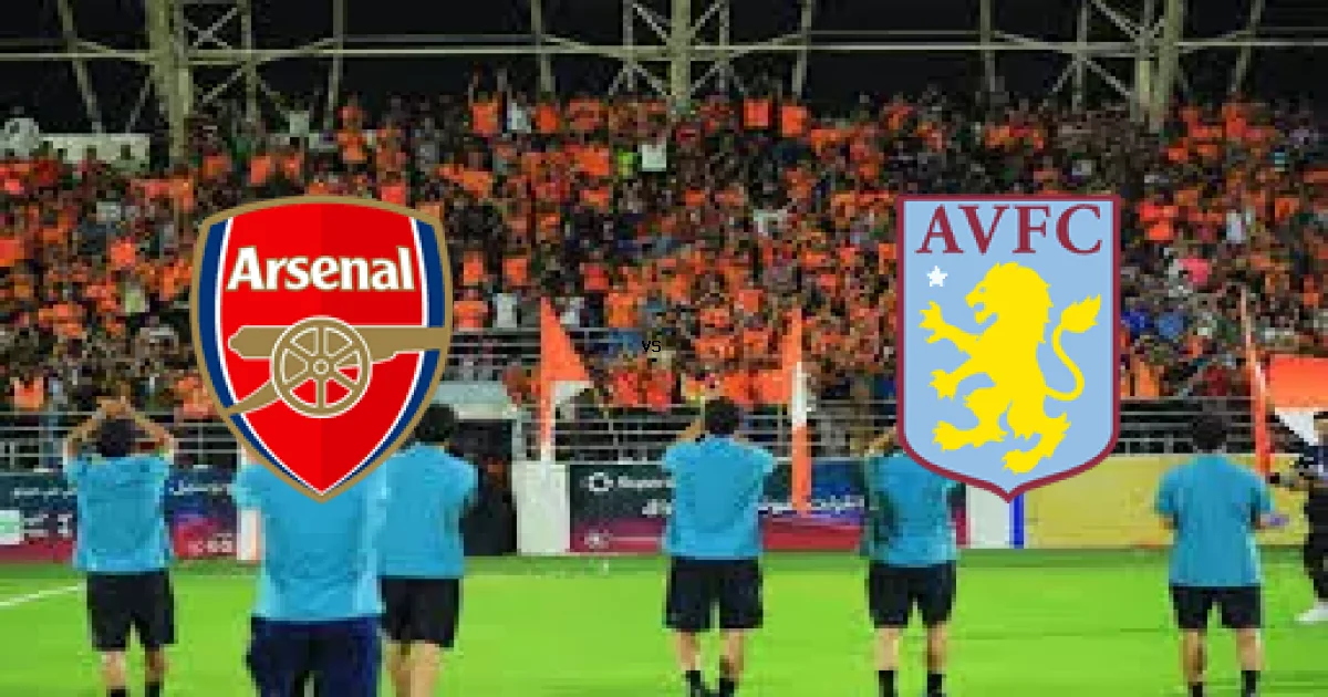 أرسنال ضد أستون فيلا في قمة الدوري الإنجليزي - التوقيت والقنوات 30 ديسمبر 2025