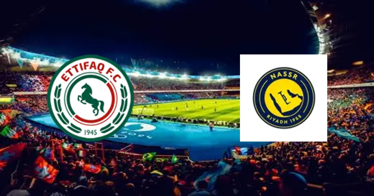 موعد مباراة الاتفـــــاق ضد النصر في الدوري السعودي والقنوات الناقلة 30 ديسمبر 2025