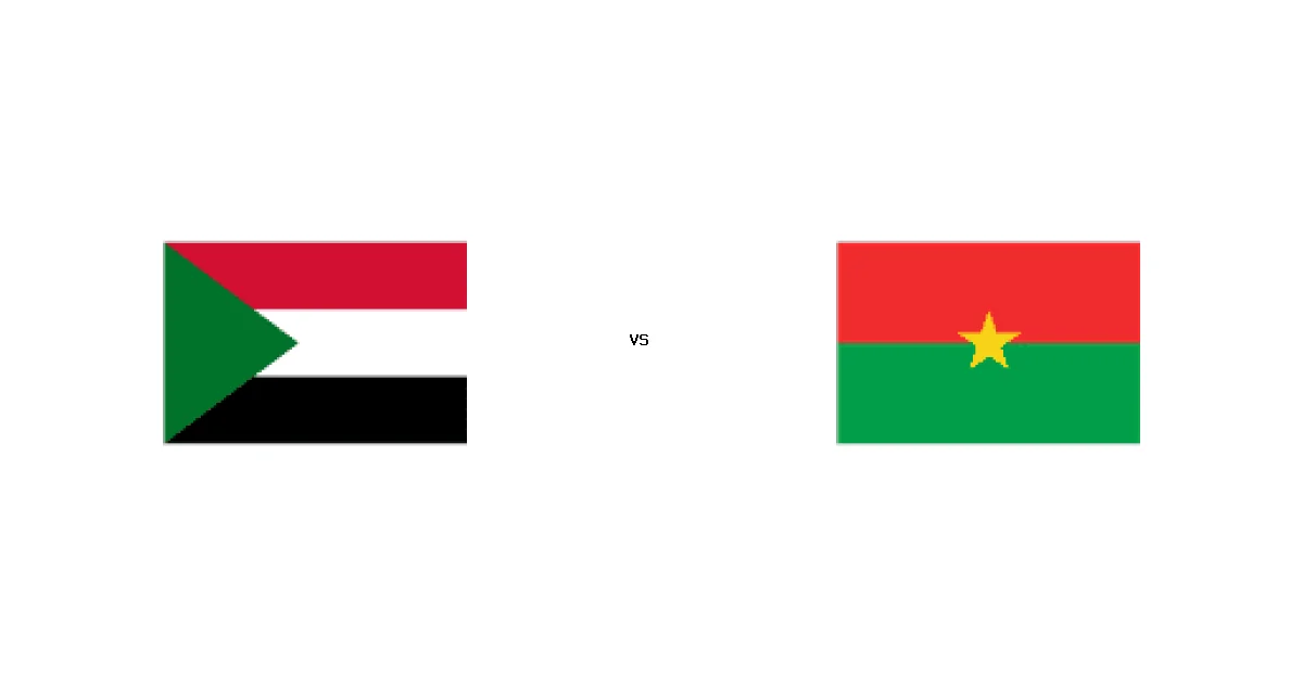 السودان ضد بوركينا فاسو في قمة كأس الأمم الأفريقية - التوقيت والقنوات 31 ديسمبر 2025