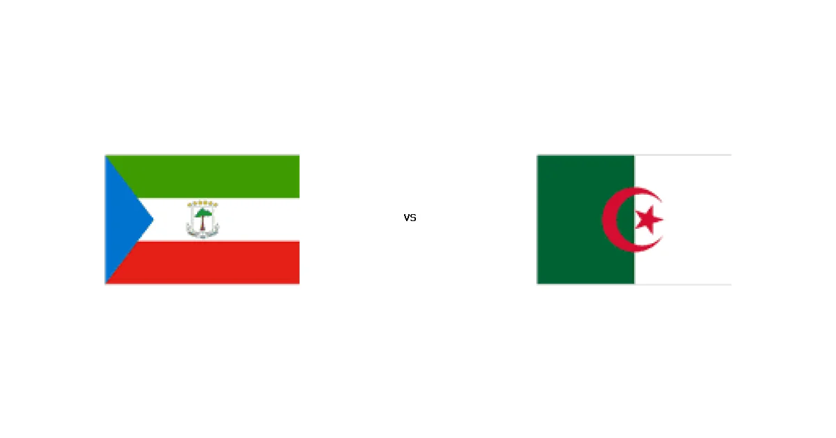 غينيا الاستوائية ضد الجزائر في قمة كأس الأمم الأفريقية - التوقيت والقنوات 31 ديسمبر 2025