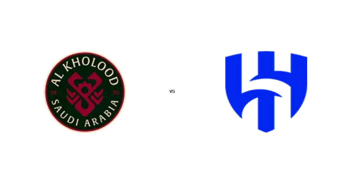 موعد وتوقيت مباراة الخلود ضد الهلال 31 ديسمبر 2025 في بطولة الدوري السعودي