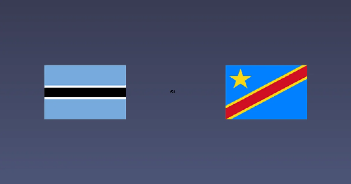 بوتسوانا ضد الكونغو الديمقراطية  على قناة beIN SPORTS MAX HD2 - موعد المباراة 30 ديسمبر 2025