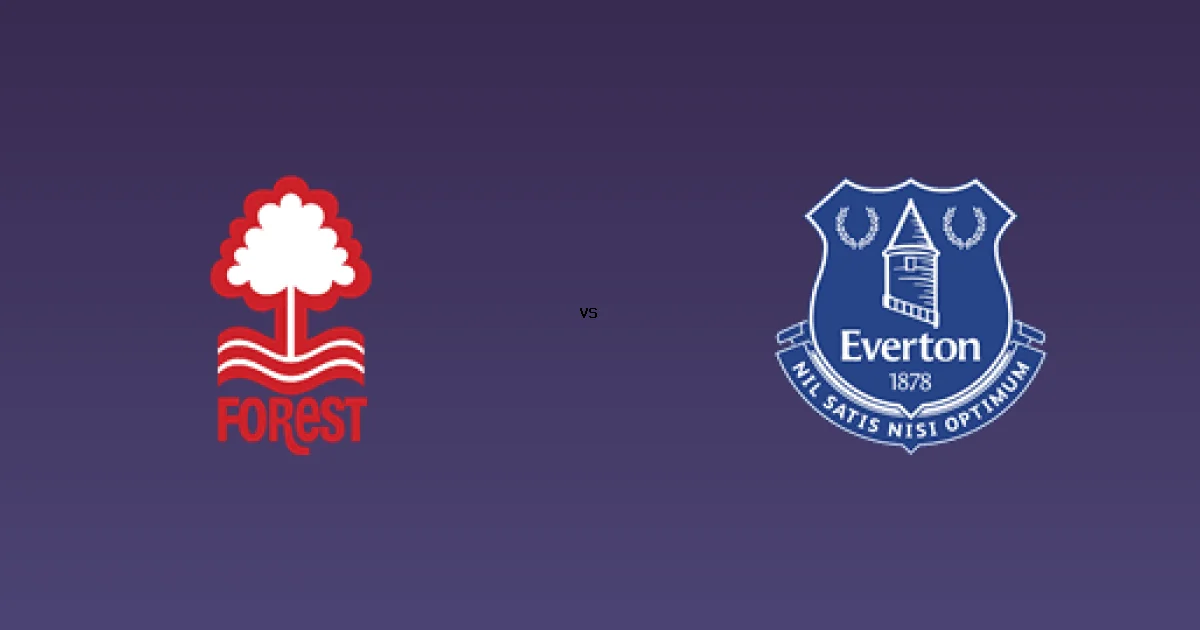 بث حي على القنوات الناقلة لـ مباراة  نوتينجهام فورست ضد إيفرتون على قناة بى ان سبورت 4 HD في الدوري الإنجليزي