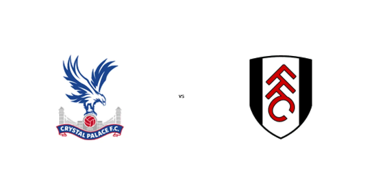 تفاصيل مباراة كريستال بالاس ضد فولهام في الدوري الإنجليزي والمعلق