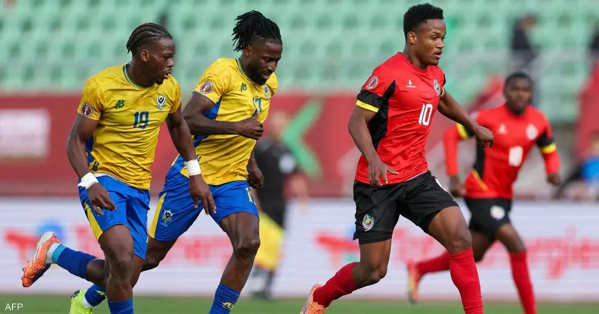 موزمبيق يخسر من فريق الكاميرون بنتيجة 1 - 2 في بطولة كأس الأمم الأفريقية.