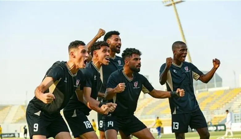 فوز فريق بتروجت على البنك الاهلي بنتيجة 2 - 1 في بطولة كأس رابطة الأندية.