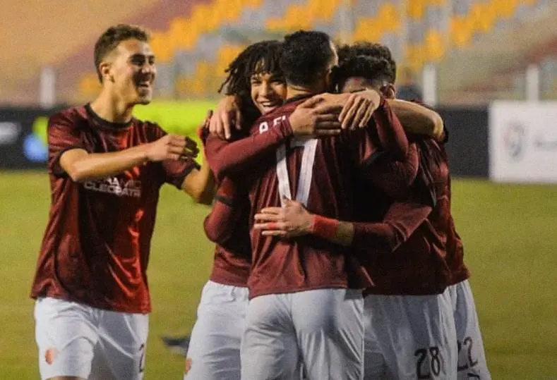 فوز فريق سيراميكا كليوباترا على فاركو بنتيجة 2 - 1 في بطولة كأس رابطة الأندية.