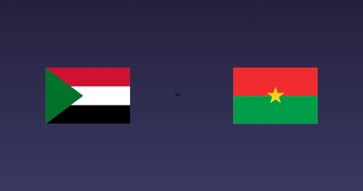 السودان في مواجهة بوركينا فاسو على beIN SPORTS MAX HD2 - التفاصيل الكاملة