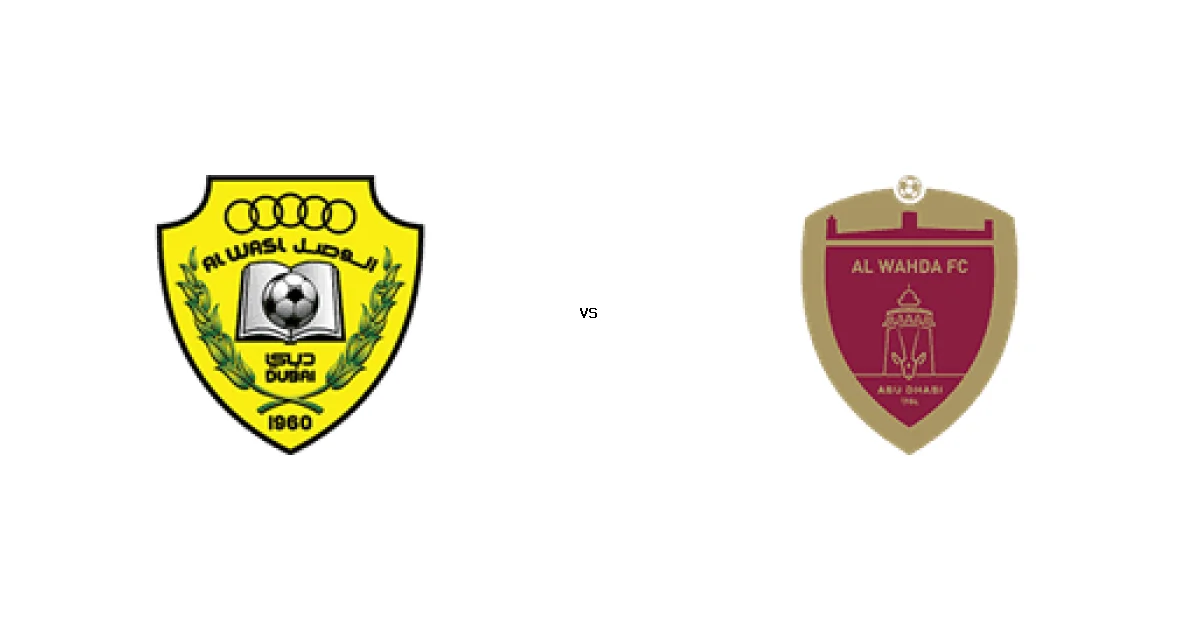 الوصل ضد الوحـــدة في قمة الدوري الإماراتي - التوقيت والقنوات 02 يناير 2026
