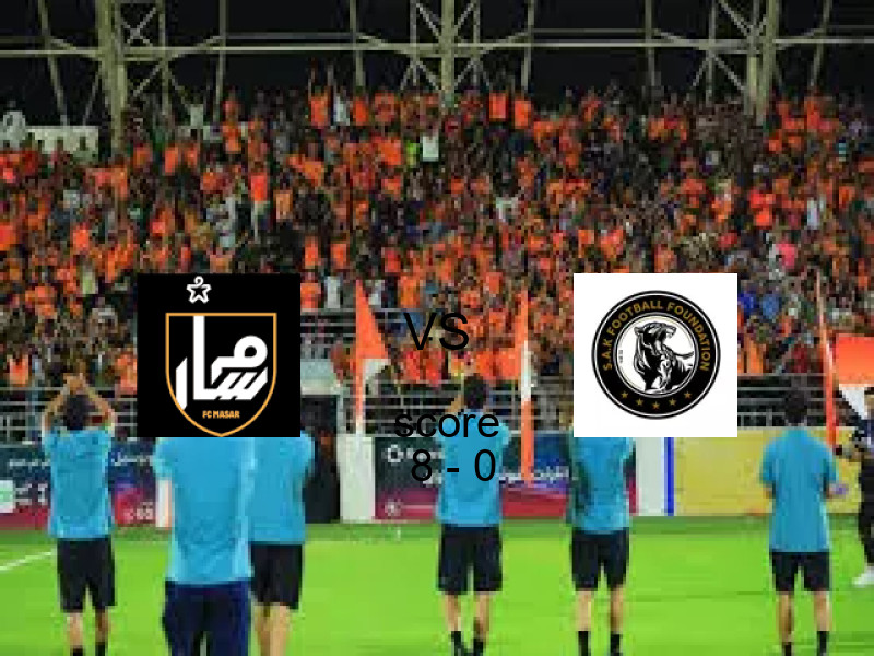 فوز فريق مسار على إس أي كا إف سـي الرياضي بنتيجة 8 - 0 في بطولة الدوري المصري الممتاز - سيدات.