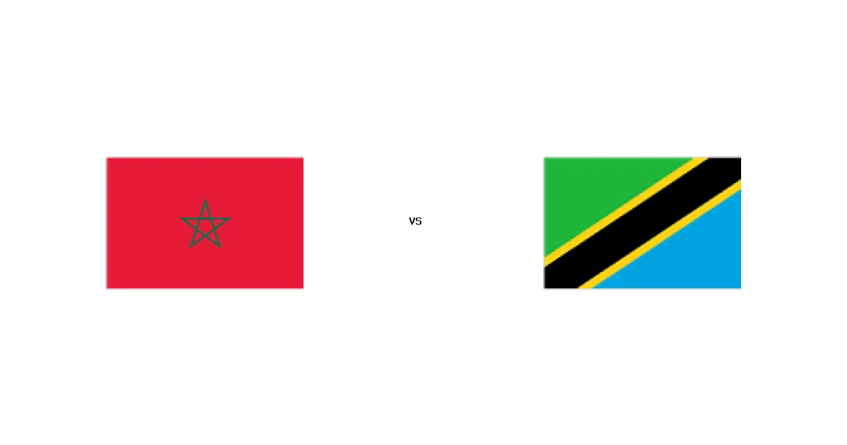 تفاصيل مباراة المغرب ضد تنزانيا في كأس الأمم الأفريقية والمعلق