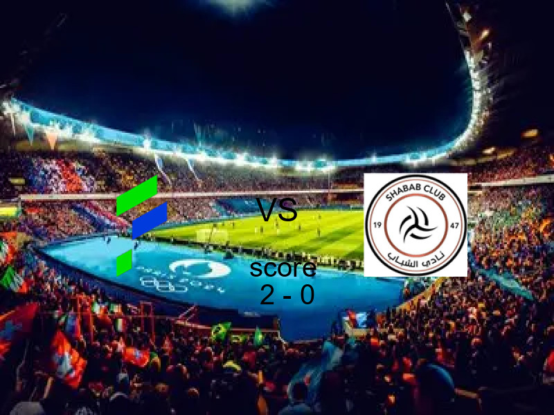 فريق الفتح يسحق الشباب بنتيجة 2 - 0 في بطولة الدوري السعودي.