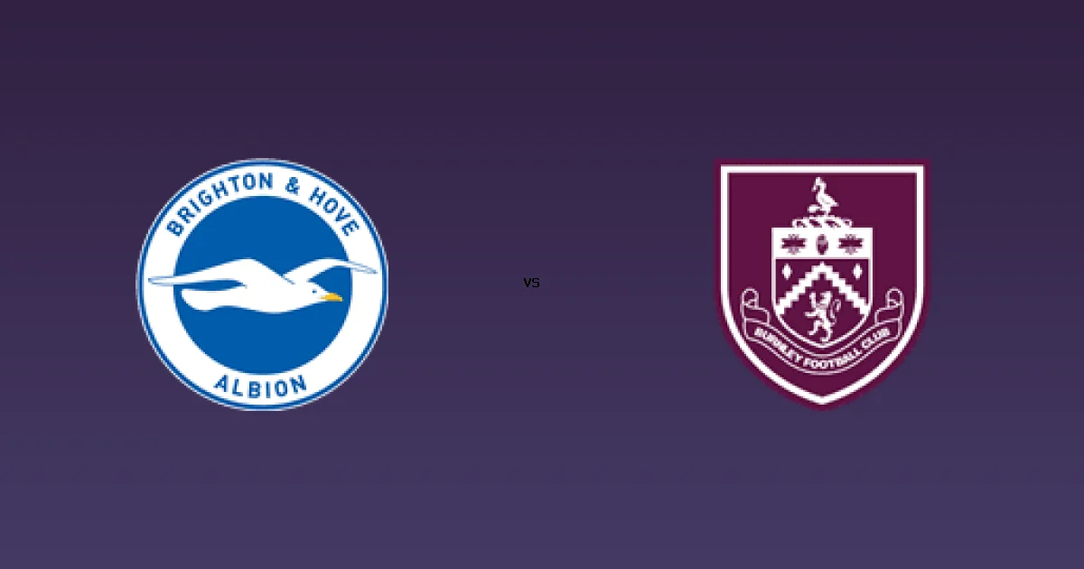 بث حي على القنوات الناقلة لـ مباراة  برايتون ضد بيرنلي على قناة بى ان سبورت 2 HD في الدوري الإنجليزي